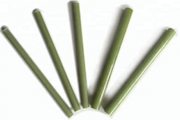 High voltage epoxy resin FRP insulation fiberglass solid insulator core rod