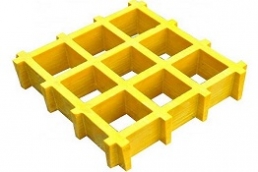 Anti slip GRP moulded reinforced plastic fiberglass pultruded grating frp trench grating price for walkway