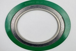 Flexible graphite filler RTJ ss 316 ss316 stainless steel wounded spiral wound gasket