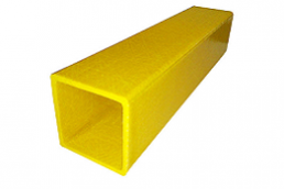 Fiberglass profiles FRP pultrusion square tube 