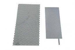 Platinized titanium mesh platinum plated titanium anode plate