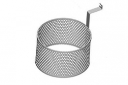 Mmo titanium plating basket anode for anodizing plating electroplating
