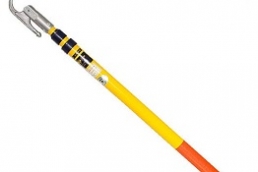 High voltage electric fiberglass hot stick