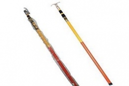 Insulation high strength high voltage hot stick