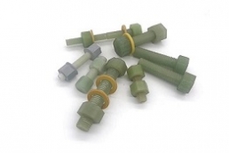 Fiberglass frp insulation screws