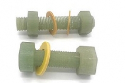 Fiber glass epoxy threaded rod frp