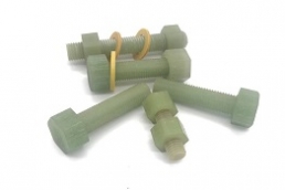 Fiber glass epoxy grp bolt