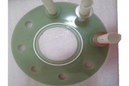 Flange insulation kit gasket