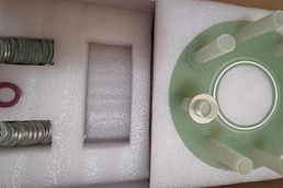 Insulating gasket kit set material