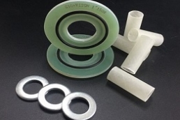 Flange insulation gasket kit for cathodic protection