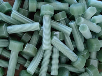 Advantage of FRP GRP insulation fiberglass bolts and nuts