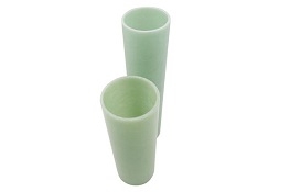 High strength FR4 insulation frp wound tubing filament wound epoxy resin fiberglass tube