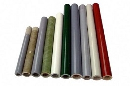 High voltage fiberglass fuse holder tube insulation epoxy glass wind tube price 11kv for drop out fuse cutout