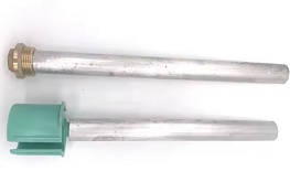 Sacrificial solar water heater magnesium anode rod for resisting chemical erosion
