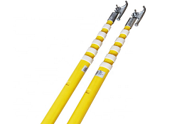 High strength insulating operating rod