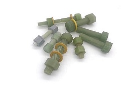 Fiberglass frp insulation screws
