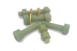 Fiber glass epoxy grp bolt