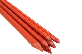 Fiberglass frp 72 reflective driveway marker