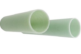 High strength filament wound epoxy fiberglass tubing